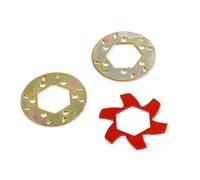 YXIUEYINGE Kit de Disque de Frein en métal ou de moyeu de Frein à Disque adapté 1/5 for HPI for Rofun for BAHA for Rovan KM for Baja 5B 5T 5SC Pièces de Jeu