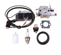 YXIUEYINGE Kit de Filtre de Tuyau de Carburant de Bobine d'allumage de carburateur for Hus 357 XP 359 357XP for tronçonneuses Jon-sered 2159 C3-EL18B RB-163 Carb