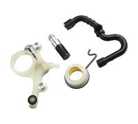 YXIUEYINGE Kit de Lubrification à vis sans Fin for Pompe à Huile for tronçonneuse M 71 M 91 MS 271 (référence: 11416403203)