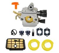 YXIUEYINGE Kit de Mise au Point du carburateur de Remplacement de Filtre for tronçonneuse MS194, longévité du Moteur améliorée, efficacité énergétique améliorée