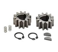 YXIUEYINGE Kit de pignons 12 Dents for Tondeuse à Gazon HRB215 HRS216, 12 Dents, 42661-VE2-800, Accessoires de Jardin