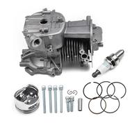 YXIUEYINGE Kit de Piston de Cylindre d'outil Kit de Piston de Cylindre Installation Facile Moteur GX35 GX35NT Remplacement Pratique Accès