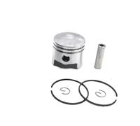 YXIUEYINGE Kit de Pistons 37 mm for débroussailleuse KA-AZ, for débroussailleuse Kaw-asaki TH34, TH34D, 2 Temps 34cc, Anneaux de Cylindre, goupilles et Clips de Remplacement