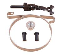 YXIUEYINGE Kit de réparation de Bande de Frein et de Couvercle d'embrayage for tronçonneuses Hus 445e II 455 460 Rancher II, pièces détachées for tronçonneuses à Essence