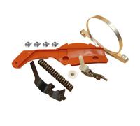 YXIUEYINGE Kit de réparation de Manchon de genouillère et de Couvercle de Ressort de Frein de chaîne for tronçonneuses HUS 362 365 371 372 XP 372XP