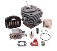 YXIUEYINGE Kit de roulement de Filtre de carburateur à Piston de Cylindre 47 mm for pièces de tronçonneuse HUS 359 357 357XP C3-EL18B Carb 537157302