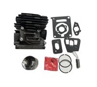 YXIUEYINGE Kit de Segments de Piston de Cylindre 40 mm FS 410 for débroussailleuse St-IHL FS410, FS410R, FS410C et FS410RC. Pièces de Rechange