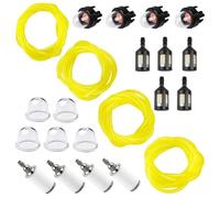 YXIUEYINGE Kit de Tuyau de Carburant de 16 Pieds avec poires d'amorçage et filtres for tronçonneuses et Coupe-Bordures, Accessoires for tondeuses à Gazon et Jardin