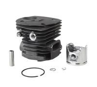 YXIUEYINGE Kits de Pistons de Cylindre 44 mm for tronçonneuses HUS 346, 346XP 350, 351, 353, Jonsered 2149, 2145, 2141, 2150, 2159, Neufs