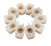 YXIUEYINGE Lot de 10 entretoises de collecteur d'admission de carburateur for tronçonneuses HUS 66 268 272 272XP 281 288 EPA 272S 268K 281XP