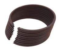 YXIUEYINGE Lot de 10 Segments de Piston 43 mm x 1,5 mm for Moteur de Tondeuse à Gazon MITS-UBISHI TL43