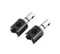 YXIUEYINGE Lot de 2 coupelles de différentiel en métal IF412 for Kyosho for Inferno MP9 MP10 1/8 RC Tout-Terrain - Pièces et Accessoires de Mise à Niveau