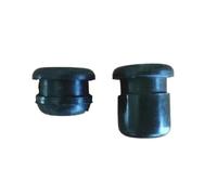 YXIUEYINGE Lot de 2 tampons Anti-Vibrations CS-350WES for tronçonneuse EC-Ho CS-350T CS-350TES, tampons de Montage d'amortisseurs, tampons annulaires