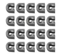YXIUEYINGE Lot de 20 Manchons à œillets for tête de Coupe-Herbe St-ihl FS56 FS60 FS61 FS62 FS65 FS70 FS74 FS76 FS81 FS83 FS85 FS86 FS91 FS110