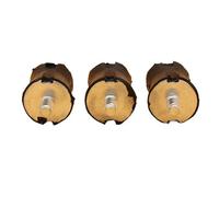 YXIUEYINGE Lot de 3 Supports de Tampon annulaires AV adaptés aux pièces de Rechange for tronçonneuses de Jardin Hus 181 281 288 281XP 288XP 501814702