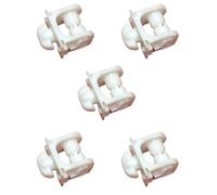 YXIUEYINGE Lot de 5 amortisseurs de Tambour for Machine à Laver Support en Plastique Boucle de Montage de Suspension for Pan-asonic for His-ense for Whi-rlpool