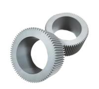 YXIUEYINGE Lot de 6 Rouleaux de ramassage Neufs 011-11821 for RI-So for duplicateur ES EV RV RZ RP RN FR GR