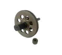 YXIUEYINGE Mini-engrenage avec Arbre for Outils électriques, tronçonneuse, scie à Main, scie forestière au Lithium, pignon de Moteur sans balais de Type 550