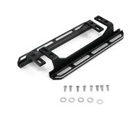 YXIUEYINGE Pédale latérale de Curseur de Roche RC en métal, for Trax-xas TRX4 2021 for Bronco 1/10 RC Cawler, pièces de Mise à Niveau de Voiture, Accessoires(Zwart)