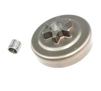 YXIUEYINGE Pignon de chaîne de Tambour d'embrayage for EC-Ho CS-3000 CS-300 CS-301 CS-305 CS-306 CS-330MX4 CS-330T CS-340 CS-341 CS-3400 CS-345 CS-3450