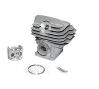 YXIUEYINGE Segment de Piston de Cylindre 44 mm for tronçonneuse Sti-HL 026 MS260 260, pièces 1121 020 1217 11210201217