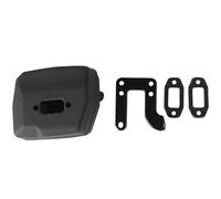 YXIUEYINGE Silencieux d'échappement avec Joint de Support for tronçonneuses Hus 61, 66, 162, 266, 268, 272 (503476901 et 503406402)