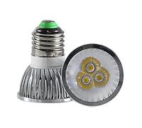 YXJX low voltage bulbs, Lot de 1 ampoule LED for projecteur DC12 V 3 W MR16/E27/GU10(Ac Dc 12v,E27)