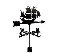 YXKJHH Girouette en Acier Inoxydable, indicateur de Direction, Piquet de Jardin, décoration Artistique pour Patio, Cour, Ornement (Couleur : cultivateur)