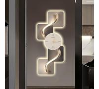 YXLLGS Art Mural LED, Bande Lumineuse Chaude, Porcelaine Transparente