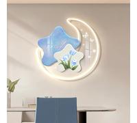 YXLLGS Art Mural LED Lumineux, Tableau Décoration Murale Néon Variable