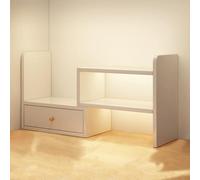 YXLLGS Étagère Bureau, Organisateur Blanc Extensible à Poser sur Bureau