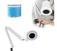 YXLMWZRY 80W Nail Dust Collector Table Vacuum Cleaner For Nail Art Dust Vacuum Cleaner Nail Art Manicure Tools Professional Manicure Fan