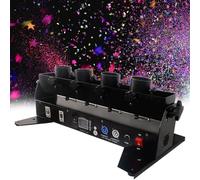 YXLMWZRY Confetti Machine, Professional Electric Confetti Launcher, Confetti Shooter for DJ Party Night Club Wedding Stage Concert Event Performance Christmas
