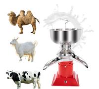 YXLMWZRY Electric Milk Centrifuge Machine, 5L Professional Fresh Milk Cream Separator Skimming, 50 L/H Skimmed Milk Separator for Sheep Goat Milk or Other Dairy