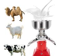 YXLMWZRY Electric milk centrifuge milk separator, milk cream separator, electric cream butter separator, goat milk separator, skim milk separator, milk skimmer