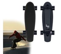 YXLMWZRY Longboard Skateboard, Electric Shift for Beginners and Adults - 15 km Range - Allows You to Enjoy Unforgettable Adventures on a Longboard