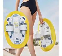 YXLMWZRY Underwater Thruster Electric Scuba Scooter for Swimming and Surfing, Portable kickboard for Kids(BatteryX2)
