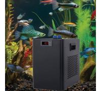 YXLMWZRYAquarium Chiller, Aquarium Cooler 1/HP, 1/3 HP, 1/2HP, 1/10HP, Fish Tank Chiller(1000L)