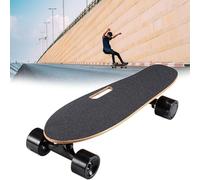 YXLMWZRYElectric Skateboard, PU Wheels, Load-Bearing Capacity 80 kg, Suitable for Beginners, Adults and Teenagers as a Means of Transportation
