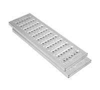 YXLYFDLY Couvercle De Drain en Acier Inoxydable, Grille De Drainage pour Allée Extérieure, Jardin, Patio, Réduisant Le Risque De Colmatage(2pcs,58x15x2.5cm)