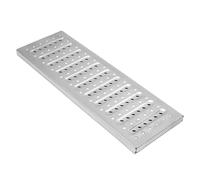 YXLYFDLY Couvercle De Drain en Acier Inoxydable, Grille De Drainage pour Allée Extérieure, Jardin, Patio, Réduisant Le Risque De Colmatage(1pcs,58x35x2.5cm)