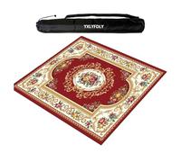 YXLYFDLY Grand tapis de mahjong avec envers en caoutchouc, antidérapant et résistant à l'usure, pour jeux de cartes de Mahjong, Paigow Poker (80 cm)