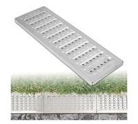 YXLYFDLY Grille De Drainage en Acier Inoxydable pour Allée, Patio, Jardin, Résistant À La Déformation(1pcs,58x25x2.5cm)