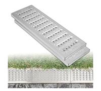 YXLYFDLY Grille De Drainage en Acier Inoxydable pour Allée, Patio, Jardin, Résistant À La Déformation(2pcs,58x25x2.5cm)