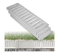 YXLYFDLY Grille De Drainage en Acier Inoxydable pour Allée, Patio, Jardin, Résistant À La Déformation(3pcs,58x30x2.5cm)