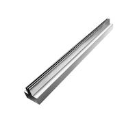 YXLYFDLY Système De Drainage De Tranchée De 39,4 Po De Longueur, Drain De Canal Linéaire Et Drain De Sol, pour Centre Commercial Yard Sidewalk Park Garden(100x10x5.5cm/39.37x3.93x2.16in)