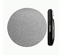 YXLYFDLY Tapis de Mahjong rond antidérapant et réduction du bruit, nappe de Mahjong en lin et coton avec envers en caoutchouc, grand tapis de jeu pour mahjong, poker, cartes, société, jeux de