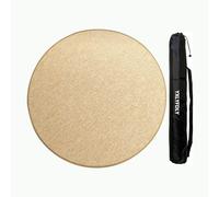 YXLYFDLY Tapis de Mahjong rond antidérapant et réduction du bruit, nappe de Mahjong en lin et coton avec envers en caoutchouc, grand tapis de jeu pour mahjong, poker, cartes, jeux de société, carreaux