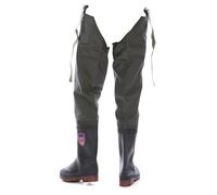 YXLYFDLY Waders Cuissardes De Hanche pour Hommes Et Femmes, BootfootWader De Pêche Isolé Et Imperméable, Bottes De Pataugeoire avec Semelle Extérieure À Crampons(42 EU)