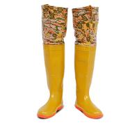YXLYFDLY Waders Cuissardes D'extérieur pour Hommes, Cuissardes en Néoprène sans Fuites, Adaptées À La Forme du Pied, pour l'agriculture, Le Jardinage Et L'exploitation Minière(39 EU)